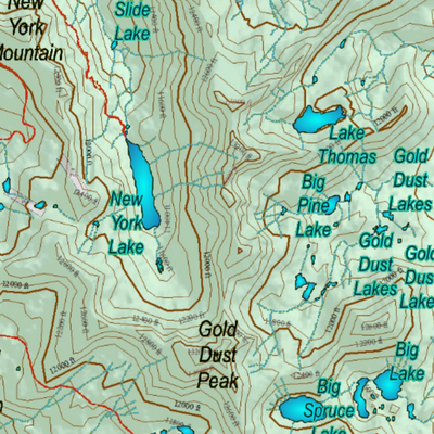 Land Ownership Map for CO Unit 45 Preview 3