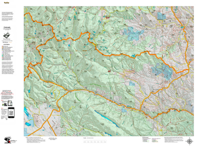 Land Ownership Map for CO Unit 46 Preview 1