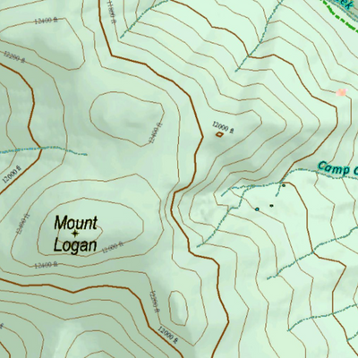 Land Ownership Map for CO Unit 46 Preview 2