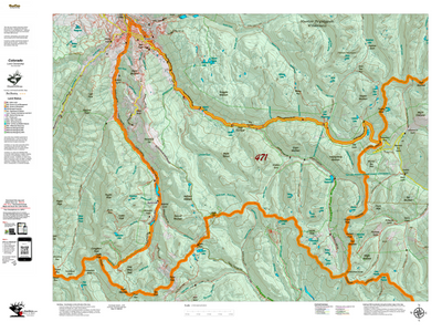 Land Ownership Map for CO Unit 471 Preview 1