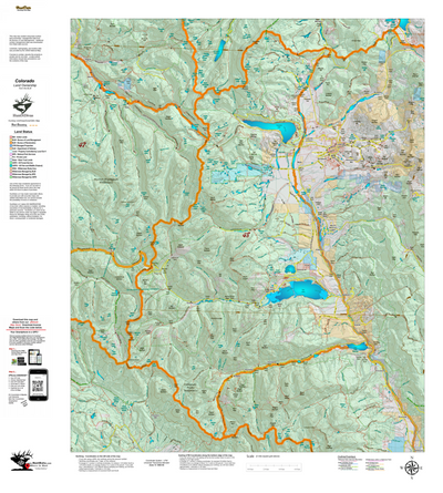 Land Ownership Map for CO Unit 48 Preview 1