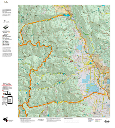 Land Ownership Map for CO Unit 481 Preview 1
