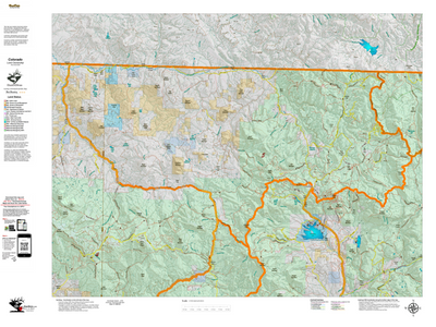 Land Ownership Map for CO Unit 5 Preview 1