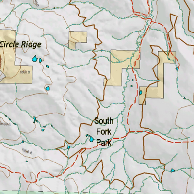 Land Ownership Map for CO Unit 5 Preview 2