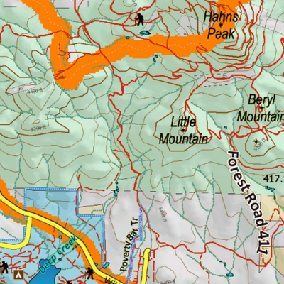 Land Ownership Map for CO Unit 5 Preview 3