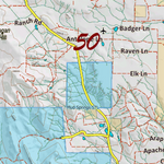 Land Ownership Map for CO Unit 50 Preview 2