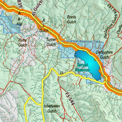 Land Ownership Map for CO Unit 50 Preview 3