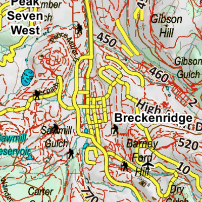 Land Ownership Map for CO Unit 500 Preview 3