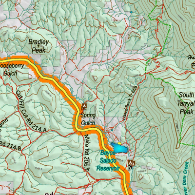 Land Ownership Map for CO Unit 501 Preview 3