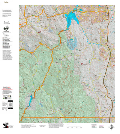 Land Ownership Map for CO Unit 51 Preview 1