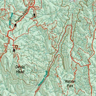 Land Ownership Map for CO Unit 51 Preview 3
