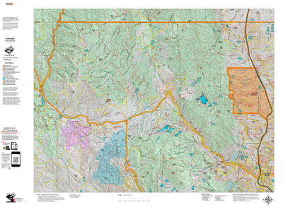 Land Ownership Map for CO Unit 511 Preview 1