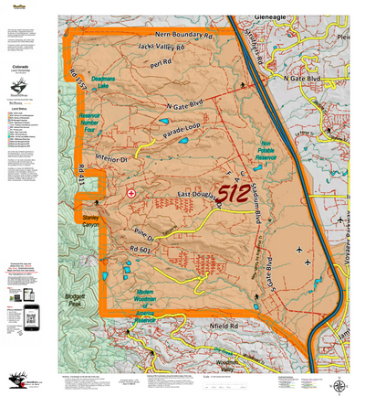Land Ownership Map for CO Unit 512 Preview 1
