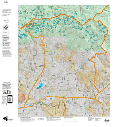 Land Ownership Map for CO Unit 52 Preview 1