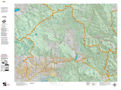 Land Ownership Map for CO Unit 521 Preview 1