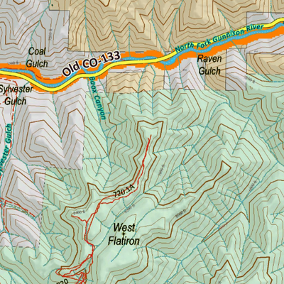 Land Ownership Map for CO Unit 521 Preview 3