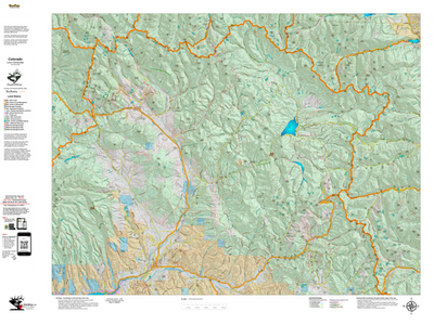 Land Ownership Map for CO Unit 55 Preview 1