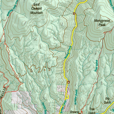 Land Ownership Map for CO Unit 55 Preview 2
