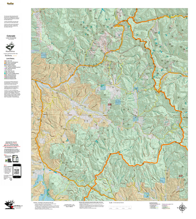 Land Ownership Map for CO Unit 551 Preview 1