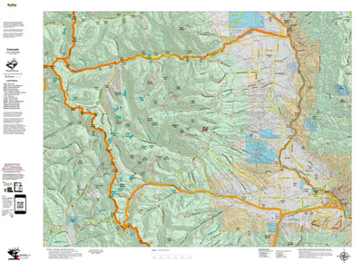 Land Ownership Map for CO Unit 56 Preview 1