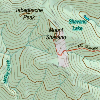 Land Ownership Map for CO Unit 56 Preview 2