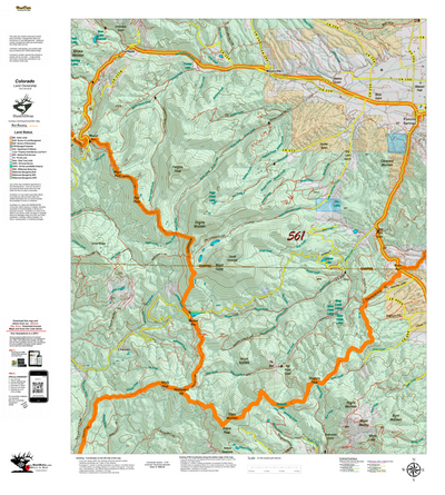 Land Ownership Map for CO Unit 561 Preview 1