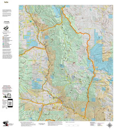 Land Ownership Map for CO Unit 57 Preview 1