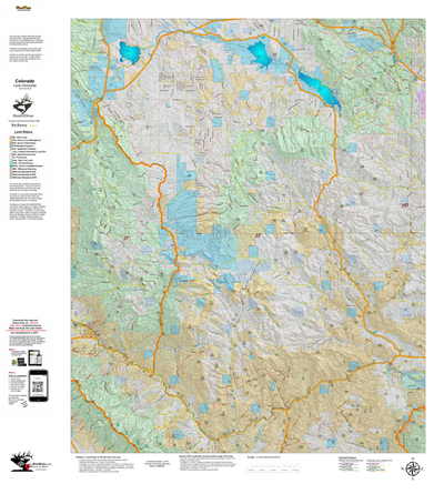 Land Ownership Map for CO Unit 58 Preview 1
