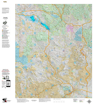 Land Ownership Map for CO Unit 581 Preview 1