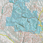 Land Ownership Map for CO Unit 581 Preview 3