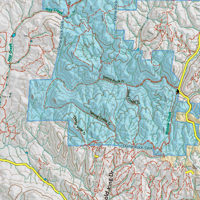 Land Ownership Map for CO Unit 581 Preview 3