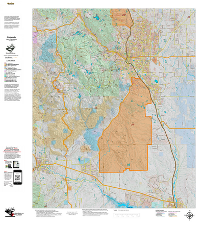 Land Ownership Map for CO Unit 59 Preview 1