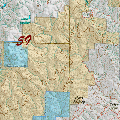 Land Ownership Map for CO Unit 59 Preview 2