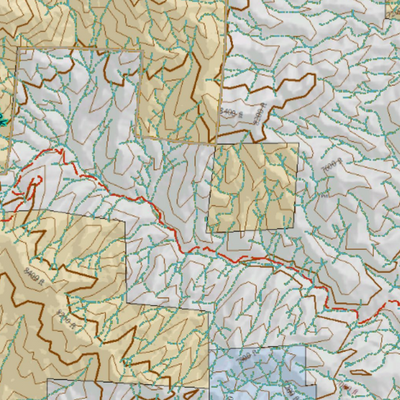 Land Ownership Map for CO Unit 591 Preview 3