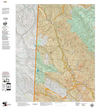 Land Ownership Map for CO Unit 60 Preview 1