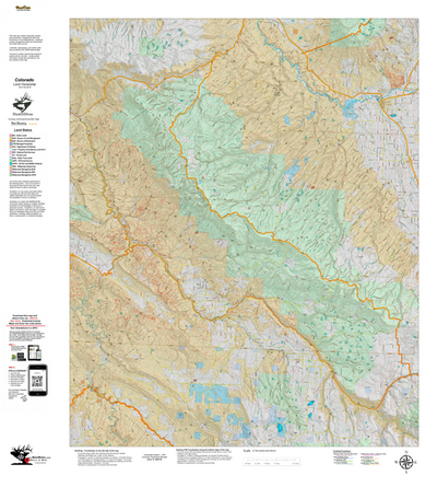 Land Ownership Map for CO Unit 61 Preview 1