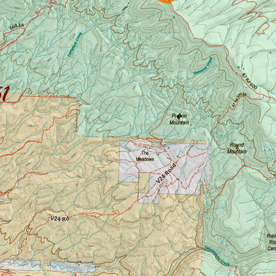 Land Ownership Map for CO Unit 61 Preview 2