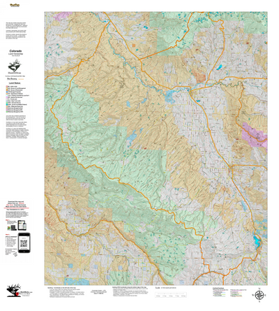 Land Ownership Map for CO Unit 62 Preview 1
