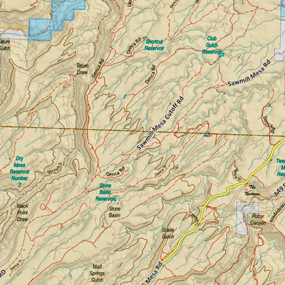 Land Ownership Map for CO Unit 62 Preview 3