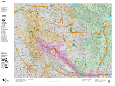 Land Ownership Map for CO Unit 63 Preview 1