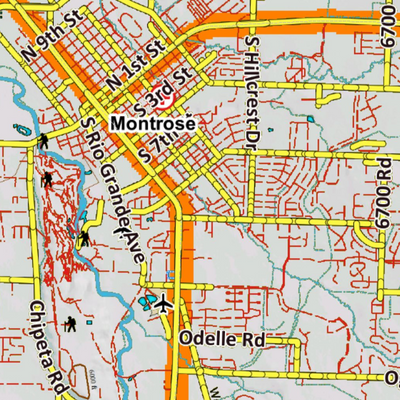 Land Ownership Map for CO Unit 63 Preview 3