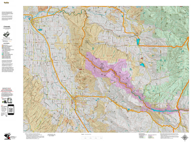 Land Ownership Map for CO Unit 64 Preview 1