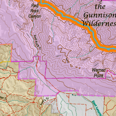 Land Ownership Map for CO Unit 64 Preview 2
