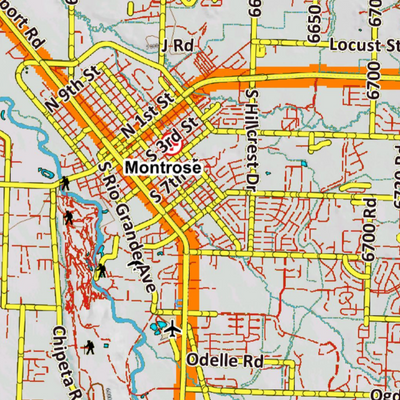 Land Ownership Map for CO Unit 64 Preview 3