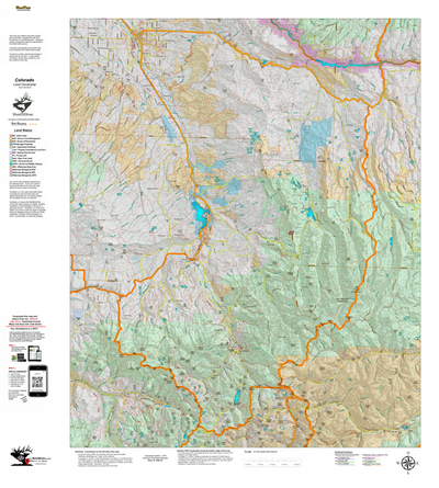 Land Ownership Map for CO Unit 65 Preview 1
