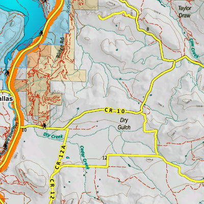 Land Ownership Map for CO Unit 65 Preview 2