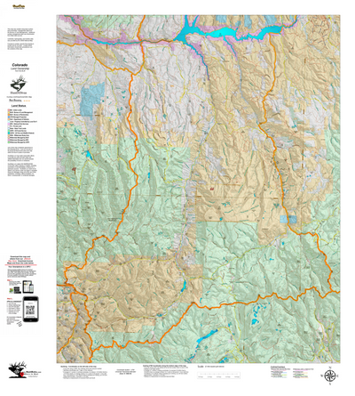 Land Ownership Map for CO Unit 66 Preview 1