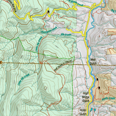 Land Ownership Map for CO Unit 66 Preview 2