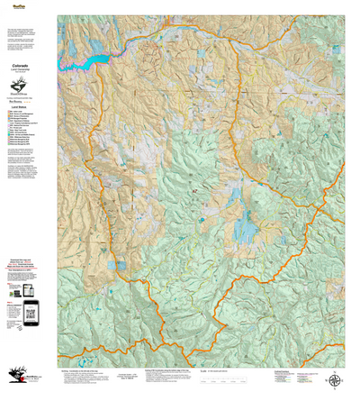 Land Ownership Map for CO Unit 67 Preview 1