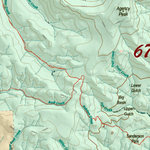 Land Ownership Map for CO Unit 67 Preview 2